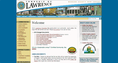 Desktop Screenshot of lawrencetwp.com